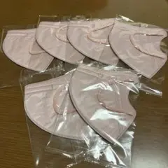 不織布マスク 6枚セット