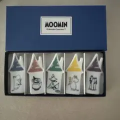 新品未使用★ムーミン 箸置 5個組