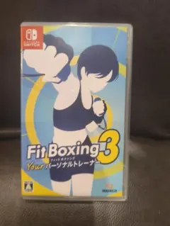 フィットボクシング3 Fit Boxing 3 Nintendo Switch