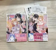 悪徳令嬢に転生したのに、まさかの求婚!?～手のひら返しの求婚はお…1、2巻特典付