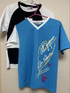 ヨネックス レディース大会記念Tシャツ2枚セット　レディースのLサイズ