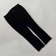 ユニクロスキニーパンツ ブラック Mサイズストレッチ素材