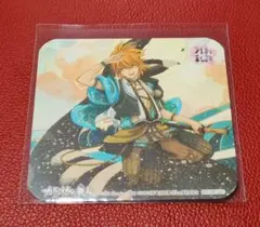 カラオケの鉄人 続 刀剣乱舞 -花丸- 浦島虎徹 和紙風 コースター