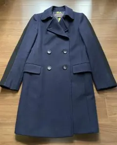 美品✨ポールスミスブラック ウールカシミア チェスターコート
