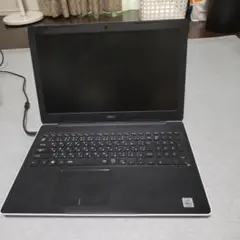 【ジャンク】DELL ノートパソコン ブラック/ホワイト