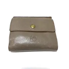イルビゾンテ 折り財布 財布 ILBISONTE 折りたたみ財布 がま口 長財布