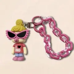 匿名発送✨ヒステリックミニ　シリコンキーホルダー　チェーン