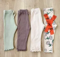 ZARA パンツ3本セット