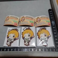アイドルマスター ミリオンライブ! カプセルラバーマスコット09」福田のり子3個