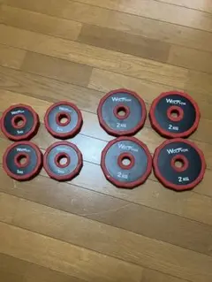 WOLFYOK ダンベルプレート 1kg 2kg セット