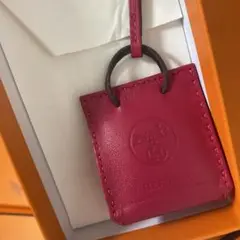 エルメス バッグチャーム ショッパー型