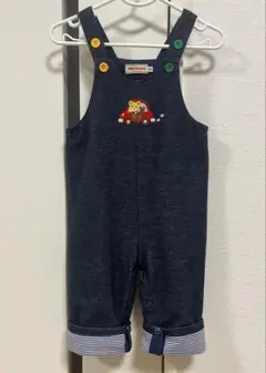 新品 ミキハウス オーバーオール