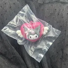 サンリオ　光るハート キーホルダー夢みるエンジェルライト　クロミ