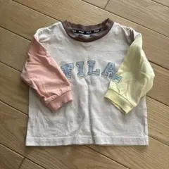 FILA カラフル長袖Tシャツ サイズ80