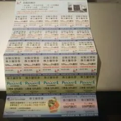 京阪百貨店 株主優待券 2026年1月10日まで