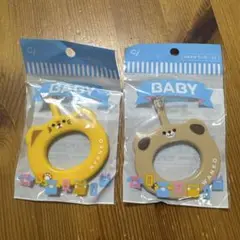 赤ちゃん用シリコン歯ブラシ2個セット