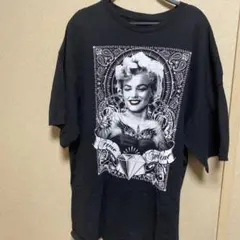 古着　3XL マリリンモンロー　tシャツ