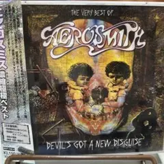 AEROSMITH ／ベストアルバム CD+DVD／ギターピック
