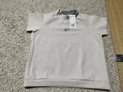 Beamsgolf ORANGE LABELサイドロゴモックネックシャツ