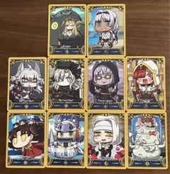 FGO コレクションカード　女鯖