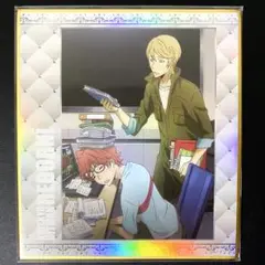家庭教師ヒットマンREBORN! ギラギラ色紙 BOX3 入江正一 スパナb