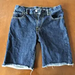 GAP デニムハーフパンツ