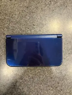 New Nintendo 3DS LL 青色 メタリックブルー　本体