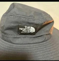 THE NORTH FACE アウトドアハット グレー XL 紐あります
