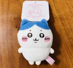 【即日配送】ミニマスコットキーリング　ハチワレ　ちいかわパーク限定