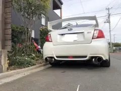 GVB GVF WRX STI センターパイプ 中間パイプ 中間ストレート