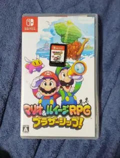 マリオ&ルイージRPG ブラザーシップ!　ニンテンドースイッチ　Switch