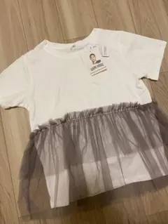 新品　タグ付き　しまむら　近藤千尋　sunny houseチュールTシャツ