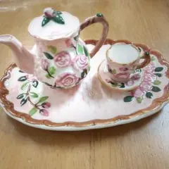 ミニチュアティーヒット　陶器　人形小物　ブロカント　乙女雑貨