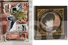 缶バッジ　バースデイ名場面ジオラマフィギュア　　サカモトデイズ　南雲　与一　B