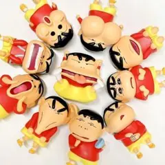 クレヨンしんちゃん フィギュア 10体セット