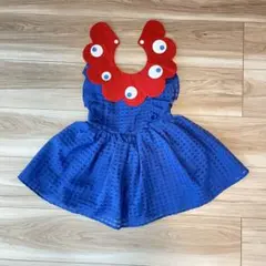 【子供用】ミャクミャク ワンピース スタイセット