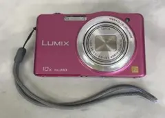 ♪ 【ジャンク】Panasonic LUMIX DMC-SZ7 ピンク