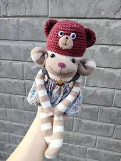ソックモンキー☆ハンドメイド