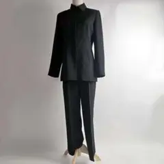 ラルフ ローレン 1ボタン パンツスーツ 11 9 W64 グレー 就活 2025年最新】Ralph Lauren レディース ビジネス パンツスーツ