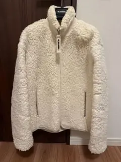 JILSANDER+ジルサンダープラス ウールフリース切替ジャケット JILSANDER+ジルサンダープラス ウールフリース切替ジャケット