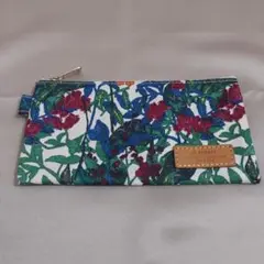 russet ラシット 花柄ポーチ　ペンケース