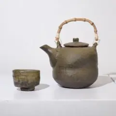 國吉清尚作 焼き〆マグカップ