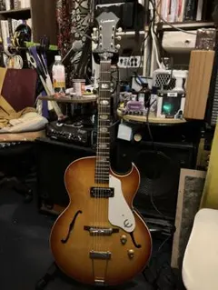 エピフォンEpiphoneカジノ1P.U 1966’カラマズーネック補修あり エピフォンEpiphoneカジノ1P.U 1966'カラマズーネック補修あり
