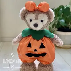 シェリーメイ カボチャ服　ハンドメイド　ハロウィンコスチューム　衣装　洋服