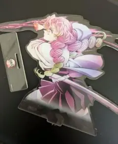 鬼滅の刃　アクリルスタンド　甘露寺蜜璃　ufotable　ワールドツアー