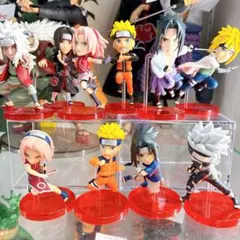 NARUTO ナルト　ワーコレ　10点セット