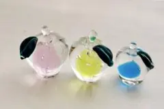 りんごちゃんトリオ♪ガラス