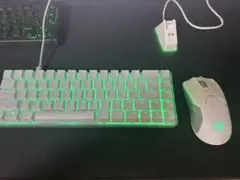 白ゲーミングデバイスセット