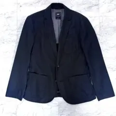 GAP ギャップ テーラードジャケット ネイビー スーツ ジャケット 紺 XS