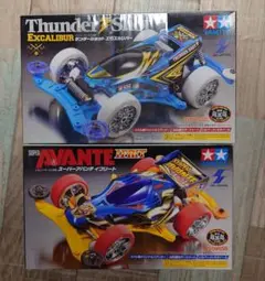 新品未開封 サンダージェット エクスカリバー ミニ四駆 プライズミニ四駆 サンダーショット エクスカリバー｣ニヤニヤし